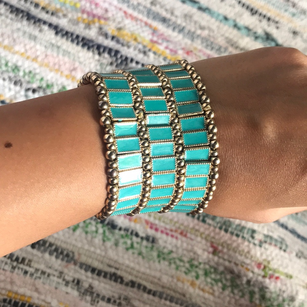 Turquoise bracelet